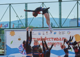 Летний фестиваль по чир-спорту (14.06.2025)
