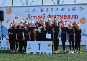 Летний фестиваль по чир-спорту (14.06.2025)