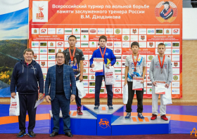 Турнир Дзодзикова: десять краевых наград