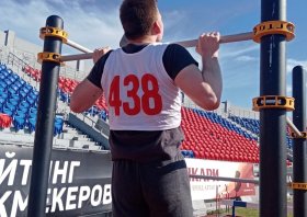 Сотрудники ФКУ ИК - 31 ГУФСИН России по Красноярскому краю присоединились к ГТО