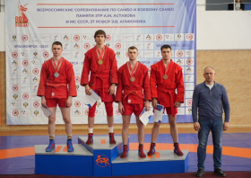 Самбисты Красноярского края одержали победы на всероссийском турнире