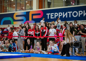 Всероссийские соревнования по спортивной аэробике «Енисейская Сибирь»