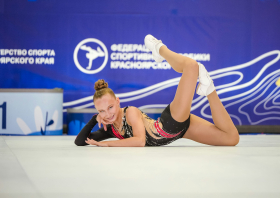 Всероссийские соревнования по спортивной аэробике «Енисейская Сибирь»