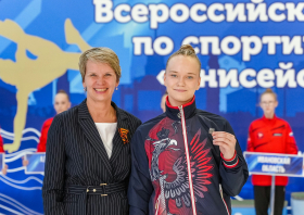 Всероссийские соревнования по спортивной аэробике «Енисейская Сибирь»