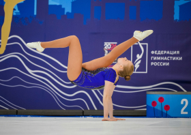 Всероссийские соревнования по спортивной аэробике «Енисейская Сибирь»