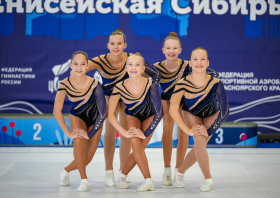 Всероссийские соревнования по спортивной аэробике «Енисейская Сибирь»