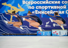Всероссийские соревнования по спортивной аэробике «Енисейская Сибирь»