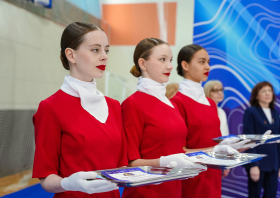 Всероссийские соревнования по спортивной аэробике «Енисейская Сибирь»