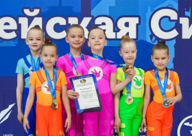 Всероссийские соревнования по спортивной аэробике «Енисейская Сибирь»