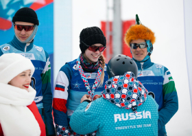 Любовь Никитина – чемпионка страны по фристайлу