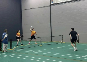 Лига трудовых коллективов: первые соревнования по пиклболу!