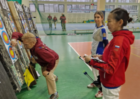 Пять медалей чемпионата СФО и ДВФО по стрельбе из лука