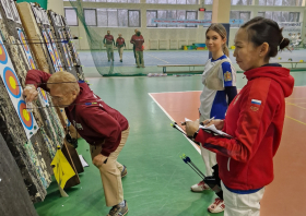 Пять медалей чемпионата СФО и ДВФО по стрельбе из лука