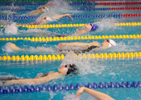 «Резерв России»: <br>10 медалей красноярских пловцов