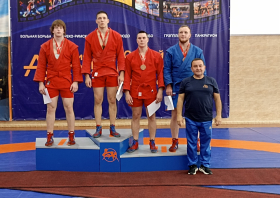 Итоги чемпионата края по самбо