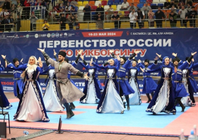 Первенство России: триумфальное выступление красноярских кикбоксёров