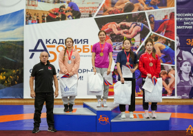 Турнир памяти Дмитрия Миндиашвили: 24 медали красноярцев