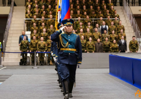«Россия – Родина героев»: четыре медали турнира