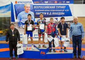 Девять медалей турнира памяти Владимира Лебедева