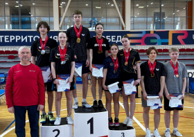 Итоги краевого первенства по настольному теннису