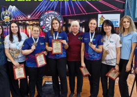 «Огни Енисея»: итоги всероссийских соревнований по дартсу