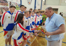 «Президентские спортивные игры»: победители краевого этапа
