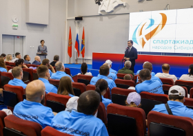 Сборная края примет участие в Спартакиаде народов Сибири
