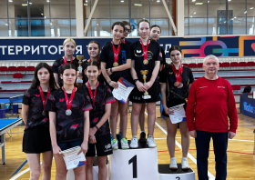 Итоги краевого первенства по настольному теннису