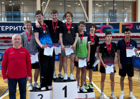 Итоги краевого первенства по настольному теннису