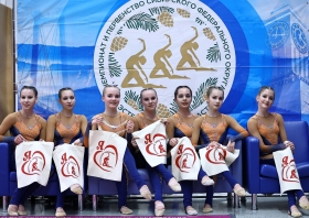 Красноярские гимнастки выиграли чемпионат и первенство СФО