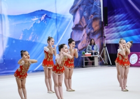 Красноярские гимнастки выиграли чемпионат и первенство СФО