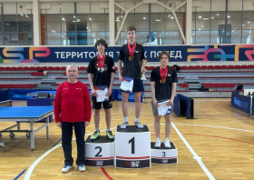 Итоги краевого первенства по настольному теннису