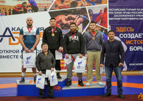 Турнир памяти Дмитрия Миндиашвили: 24 медали красноярцев