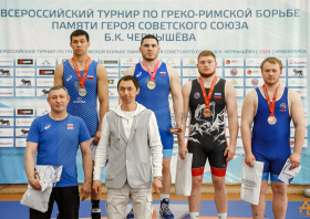 Всероссийский турнир памяти Бориса Чернышева: 13 медалей