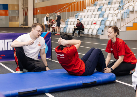 95-летие комплекса ГТО