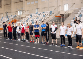 95-летие комплекса ГТО