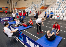 В Красноярске отпраздновали 95-летие комплекса ГТО