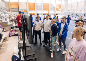 В Красноярске отпраздновали 95-летие комплекса ГТО