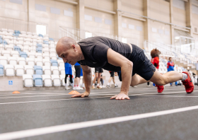 В Красноярске отпраздновали 95-летие комплекса ГТО