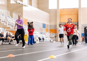 В Красноярске отпраздновали 95-летие комплекса ГТО