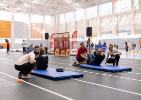 В Красноярске отпраздновали 95-летие комплекса ГТО