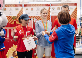 95-летие комплекса ГТО