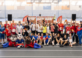 В Красноярске отпраздновали 95-летие комплекса ГТО