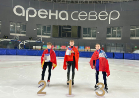 Восемь медалей шорт-трека