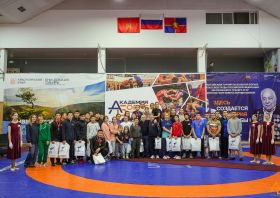 Турнир памяти Дмитрия Миндиашвили: 24 медали красноярцев