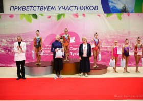 Победители и призеры соревнований на призы Светланы Путинцевой