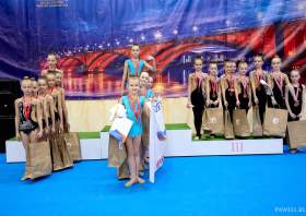 Итоги чемпионата и первенства края по эстетической гимнастике