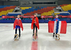 Восемь медалей шорт-трека