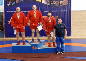 Итоги чемпионата края по самбо