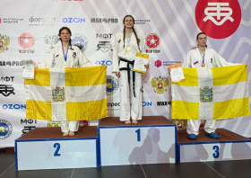 Тхэквондо МФТ: медали чемпионата и первенства страны
